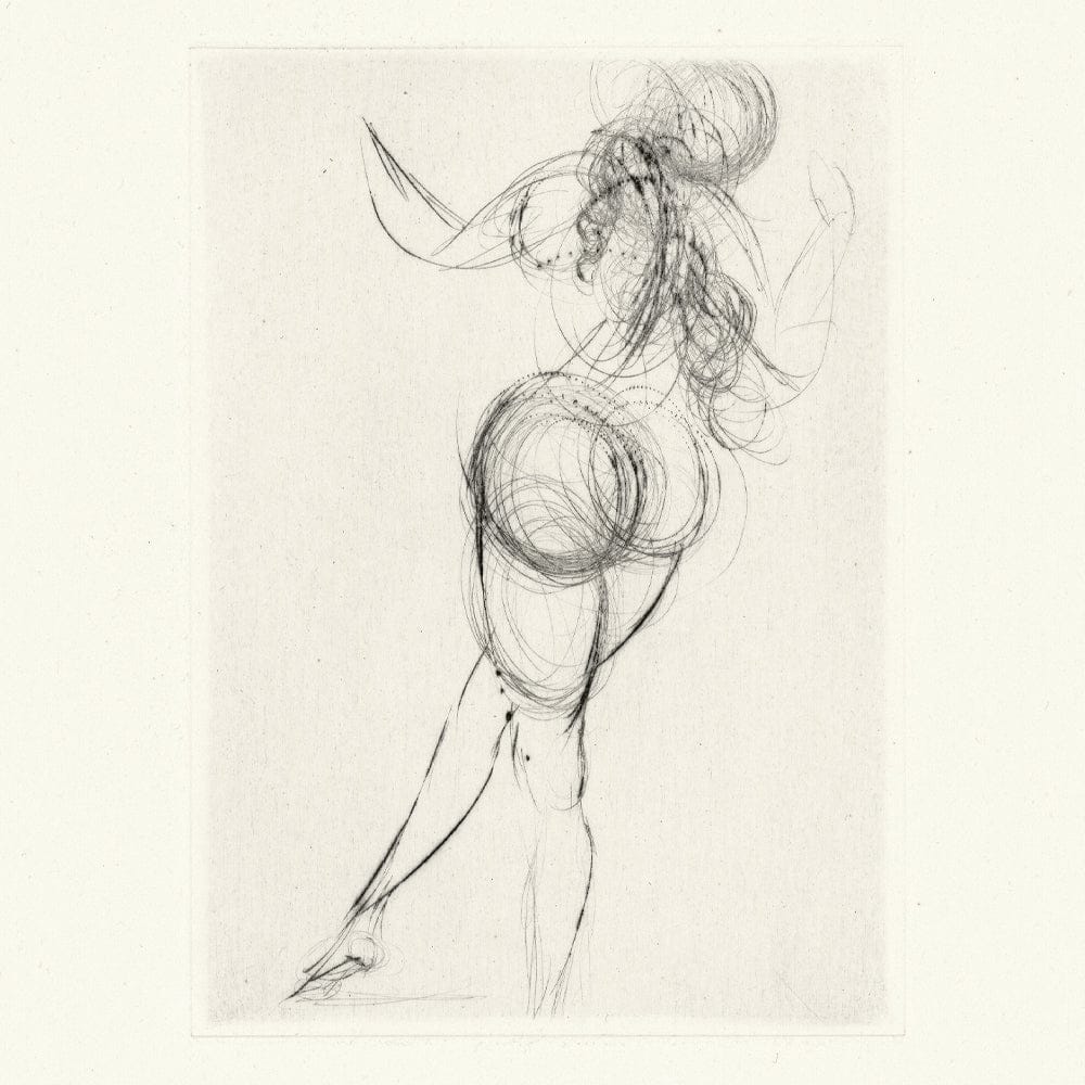 Salvador Dalí: Untitled Vignette 3, "Les Amours de Cassandre," 1968 Art G S Pawn