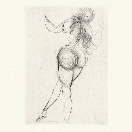 Salvador Dalí: Untitled Vignette 3, "Les Amours de Cassandre," 1968 Art G S Pawn