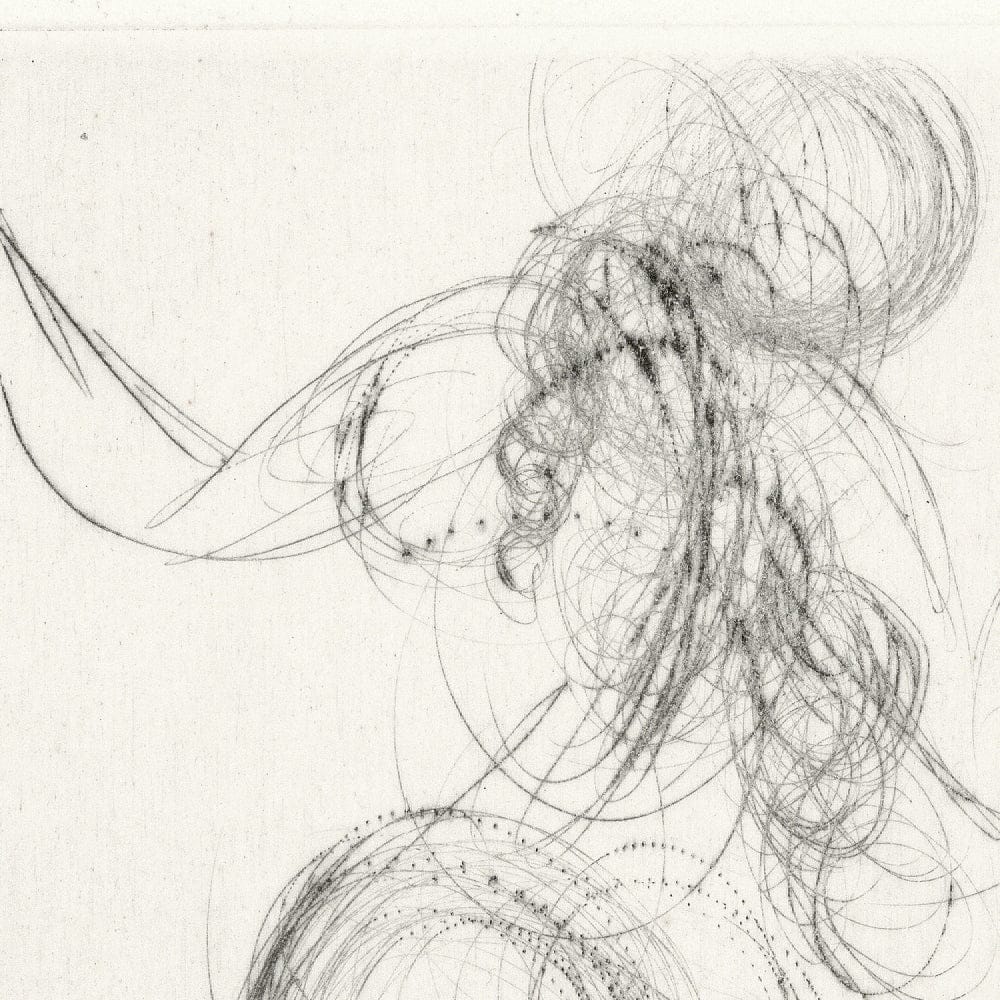 Salvador Dalí: Untitled Vignette 3, "Les Amours de Cassandre," 1968 Art G S Pawn