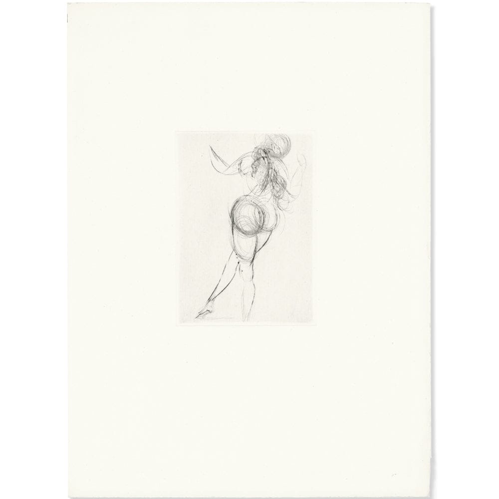 Salvador Dalí: Untitled Vignette 3, "Les Amours de Cassandre," 1968 Art G S Pawn