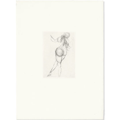 Salvador Dalí: Untitled Vignette 3, "Les Amours de Cassandre," 1968 Art G S Pawn