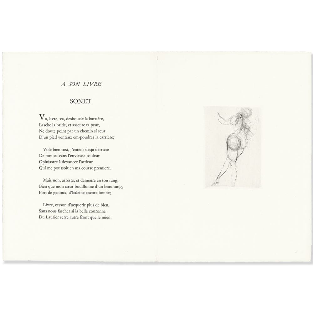 Salvador Dalí: Untitled Vignette 3, "Les Amours de Cassandre," 1968 Art G S Pawn