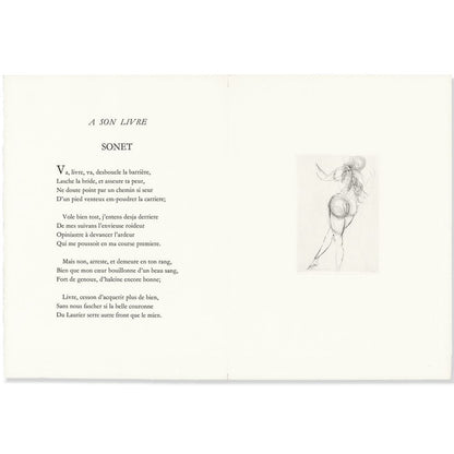 Salvador Dalí: Untitled Vignette 3, "Les Amours de Cassandre," 1968 Art G S Pawn