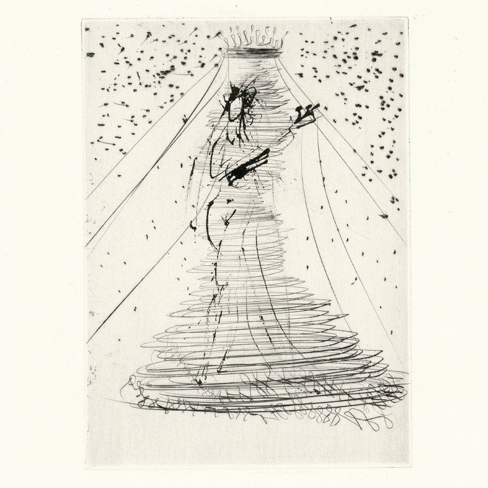 Salvador Dalí: Untitled Vignette 6, "Les Amours de Cassandre," 1968 Art G S Pawn