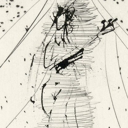 Salvador Dalí: Untitled Vignette 6, "Les Amours de Cassandre," 1968 Art G S Pawn