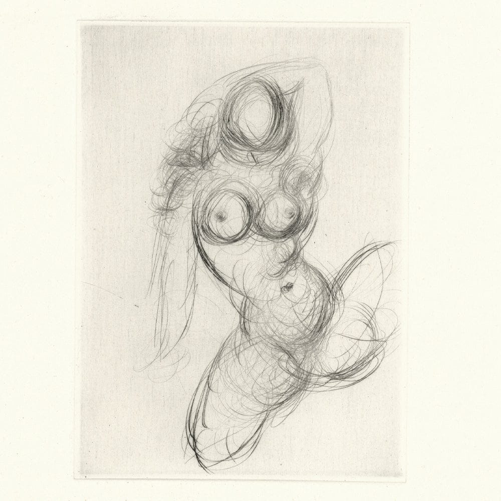 Salvador Dalí: Untitled Vignette 5, "Les Amours de Cassandre," 1968 Art G S Pawn