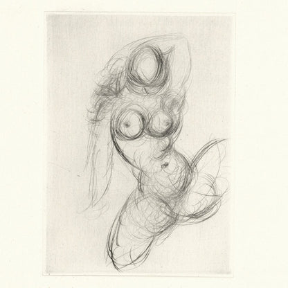 Salvador Dalí: Untitled Vignette 5, "Les Amours de Cassandre," 1968 Art G S Pawn