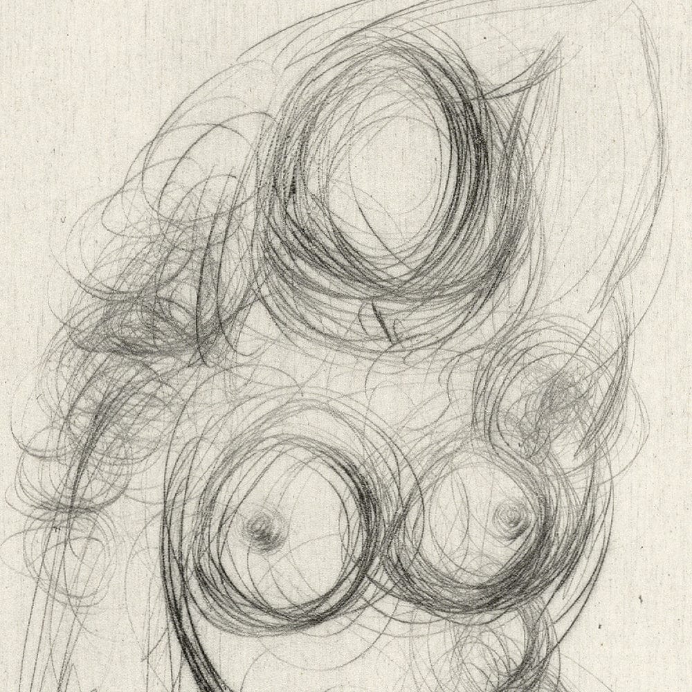 Salvador Dalí: Untitled Vignette 5, "Les Amours de Cassandre," 1968 Art G S Pawn