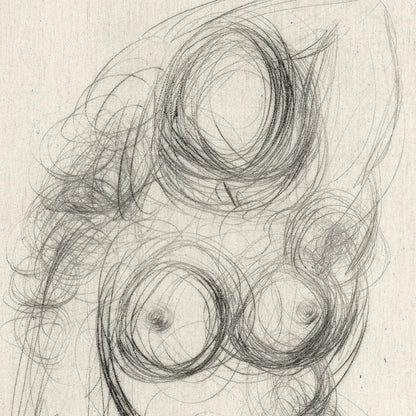 Salvador Dalí: Untitled Vignette 5, "Les Amours de Cassandre," 1968 Art G S Pawn