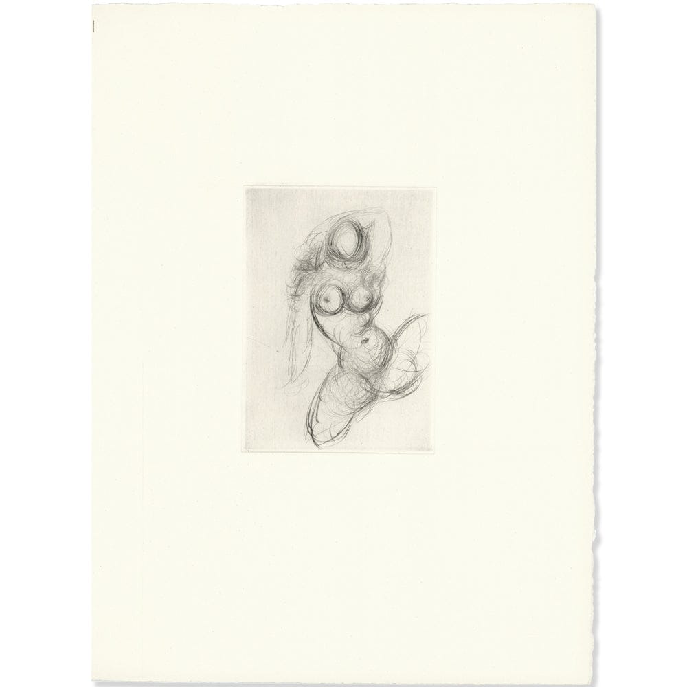 Salvador Dalí: Untitled Vignette 5, "Les Amours de Cassandre," 1968 Art G S Pawn