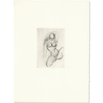 Salvador Dalí: Untitled Vignette 5, "Les Amours de Cassandre," 1968 Art G S Pawn