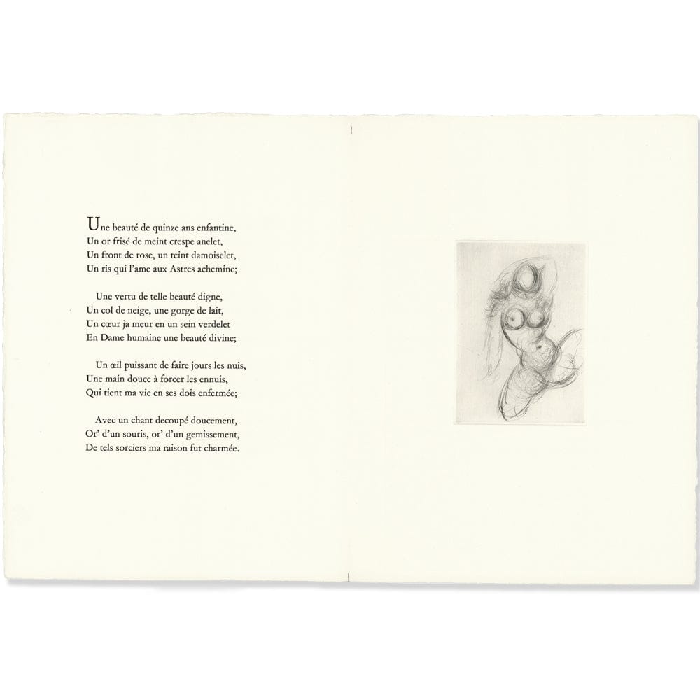 Salvador Dalí: Untitled Vignette 5, "Les Amours de Cassandre," 1968 Art G S Pawn