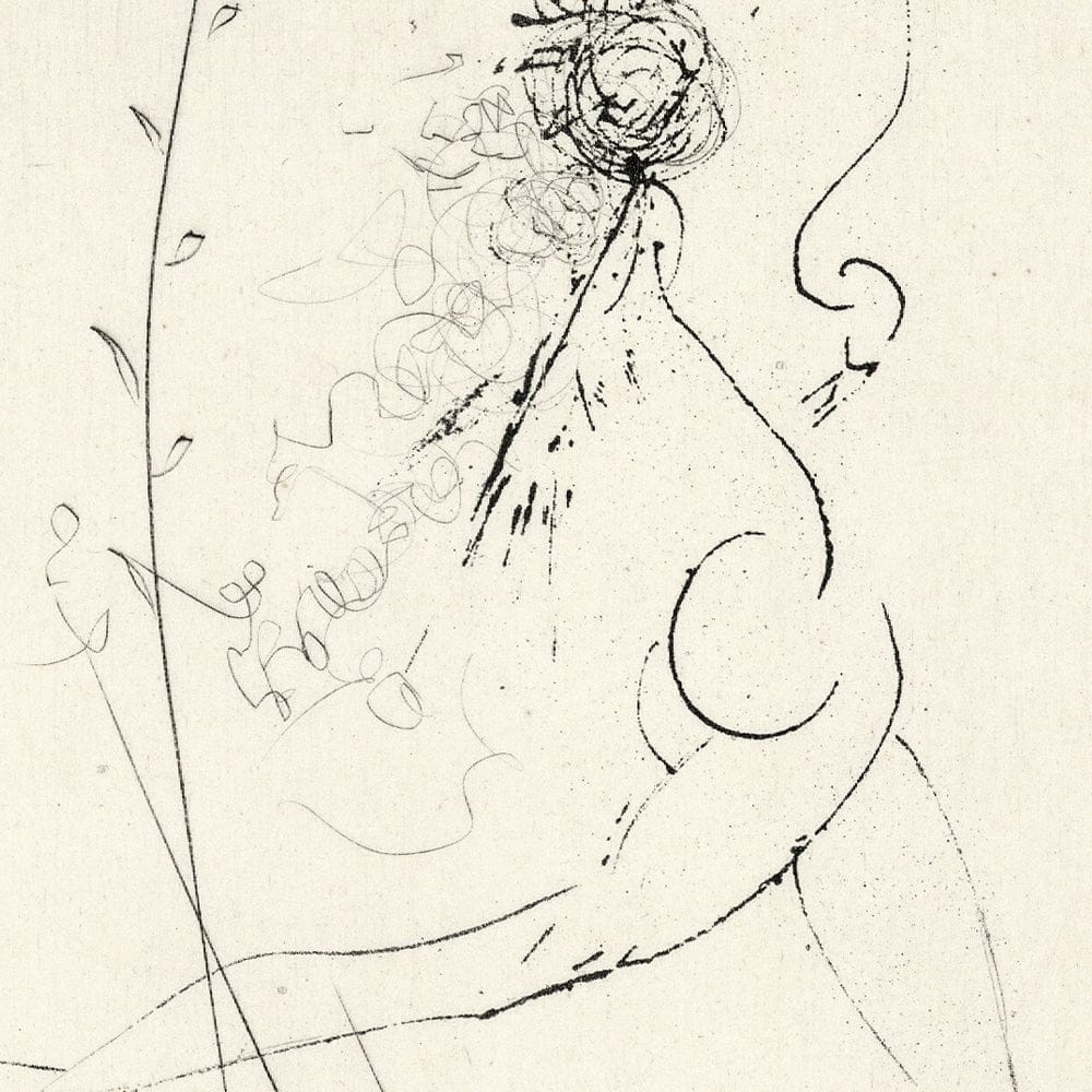 Salvador Dalí: Untitled Vignette 4, "Les Amours de Cassandre," 1968 Art G S Pawn