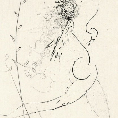 Salvador Dalí: Untitled Vignette 4, "Les Amours de Cassandre," 1968 Art G S Pawn