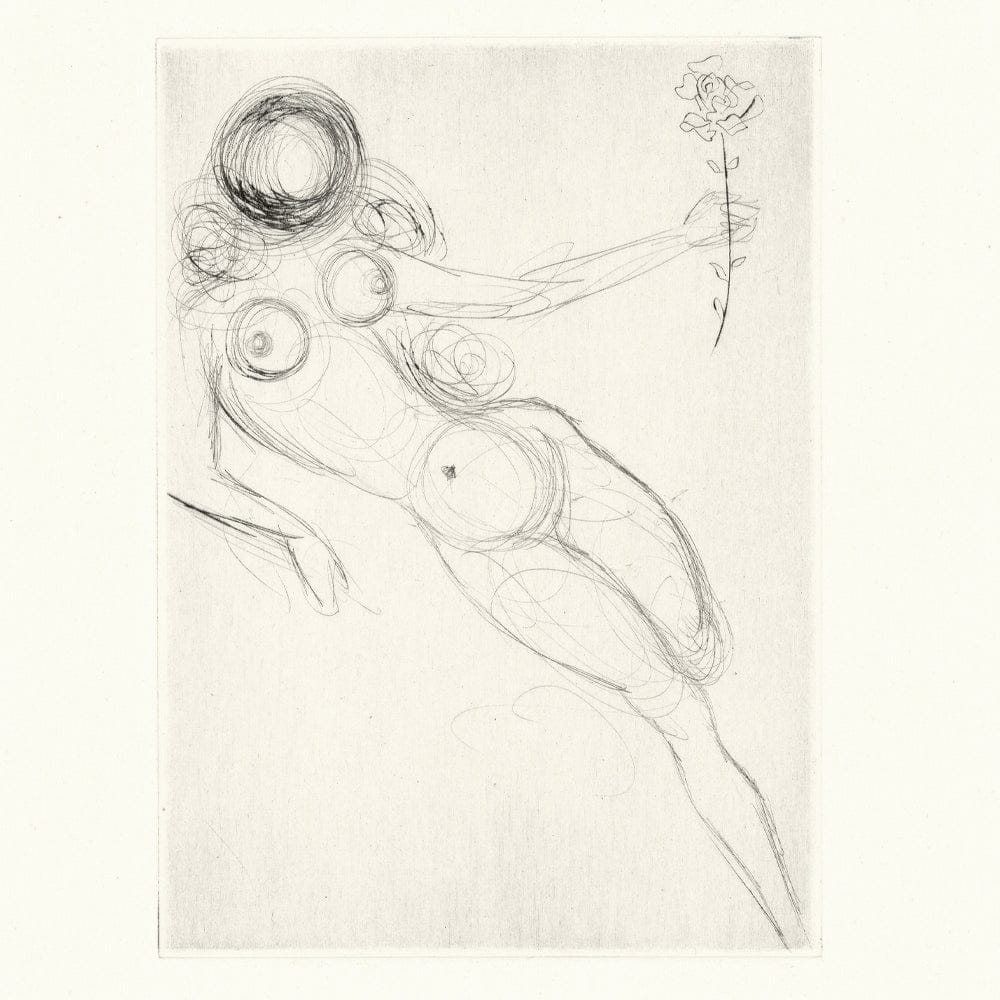 Salvador Dalí: Untitled Vignette 8, "Les Amours de Cassandre," 1968 Art G S Pawn