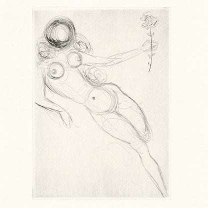 Salvador Dalí: Untitled Vignette 8, "Les Amours de Cassandre," 1968 Art G S Pawn