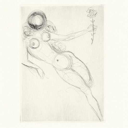 Salvador Dalí: Untitled Vignette 8, "Les Amours de Cassandre," 1968 Art G S Pawn