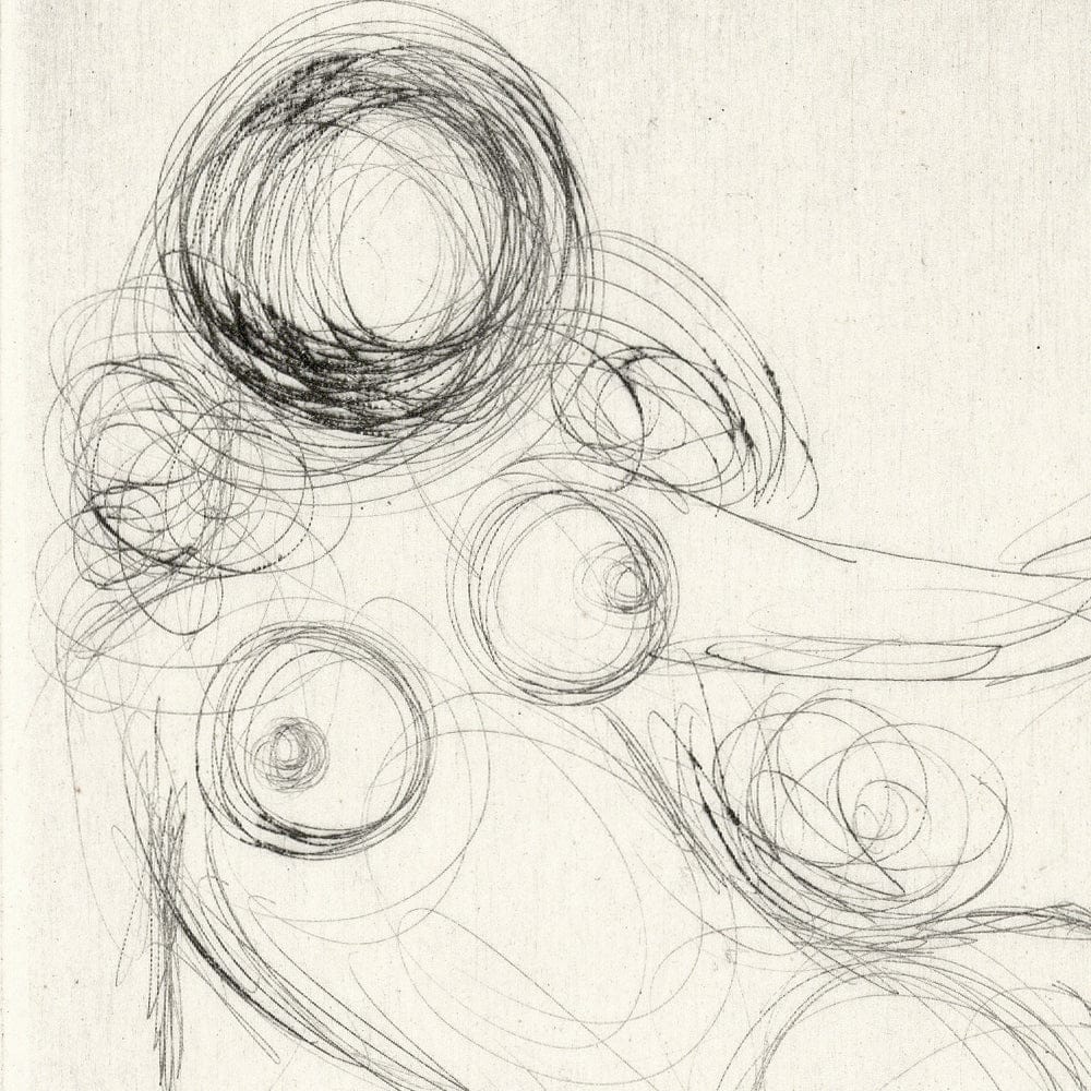 Salvador Dalí: Untitled Vignette 8, "Les Amours de Cassandre," 1968 Art G S Pawn