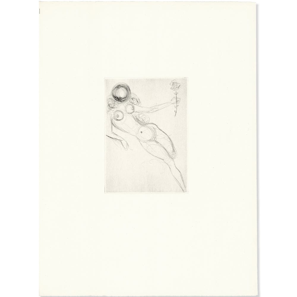 Salvador Dalí: Untitled Vignette 8, "Les Amours de Cassandre," 1968 Art G S Pawn