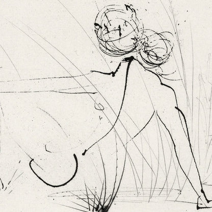 Salvador Dalí: Untitled Vignette 2, "Les Amours de Cassandre," 1968 Art G S Pawn