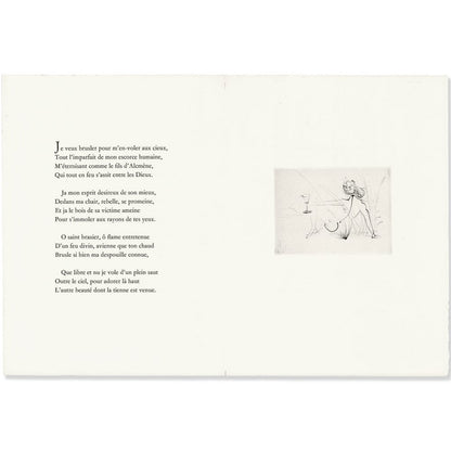 Salvador Dalí: Untitled Vignette 2, "Les Amours de Cassandre," 1968 Art G S Pawn