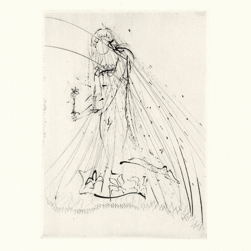 Salvador Dalí: Untitled Vignette 1, "Les Amours de Cassandre," 1968 Art G S Pawn