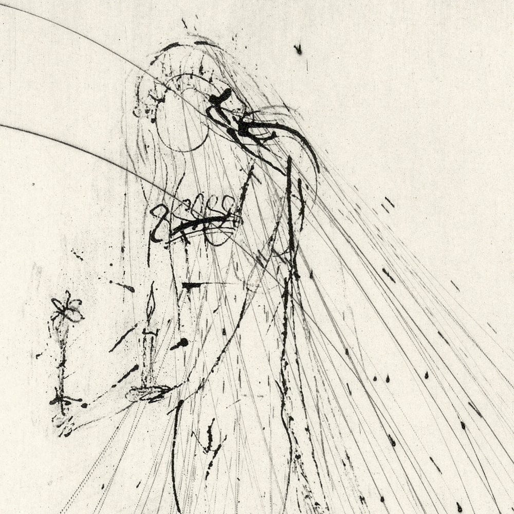 Salvador Dalí: Untitled Vignette 1, "Les Amours de Cassandre," 1968 Art G S Pawn