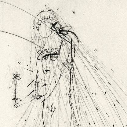 Salvador Dalí: Untitled Vignette 1, "Les Amours de Cassandre," 1968 Art G S Pawn