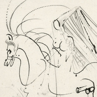 Salvador Dalí: Untitled Vignette 7, "Les Amours de Cassandre," 1968 Art G S Pawn