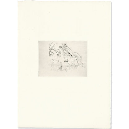 Salvador Dalí: Untitled Vignette 7, "Les Amours de Cassandre," 1968 Art G S Pawn