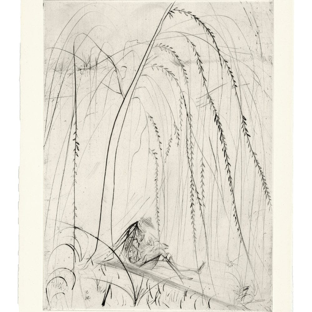 Salvador Dalí: La Saule Pleureur, "Les Amours de Cassandre," 1968 Art G S Pawn