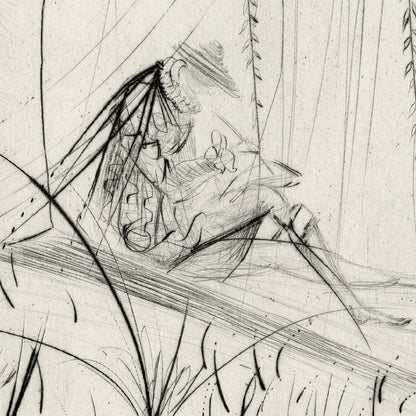 Salvador Dalí: La Saule Pleureur, "Les Amours de Cassandre," 1968 Art G S Pawn