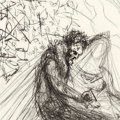 Salvador Dalí: Le Couple à la Bougie, "Les Amours de Cassandre," 1968 Art G S Pawn