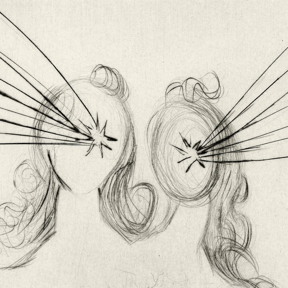 Salvador Dalí: Bicephale, "Les Amours de Cassandre," 1968 Art G S Pawn