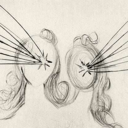 Salvador Dalí: Bicephale, "Les Amours de Cassandre," 1968 Art G S Pawn