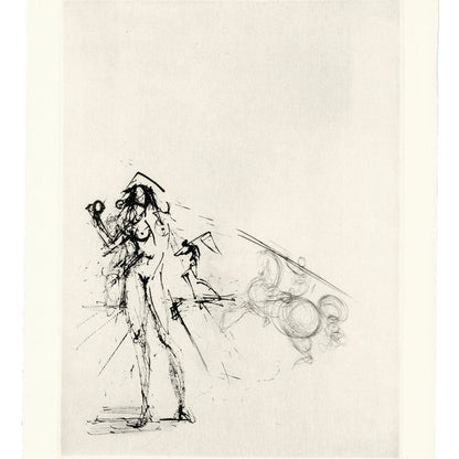 Salvador Dalí: Le Pêcheur, "Les Amours de Cassandre," 1968 Art G S Pawn