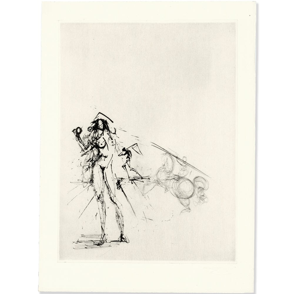 Salvador Dalí: Le Pêcheur, "Les Amours de Cassandre," 1968 Art G S Pawn