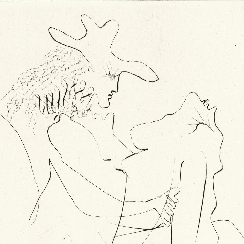Salvador Dalí: Cheval Picasso, "Les Amours de Cassandre," 1968 Art G S Pawn