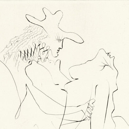 Salvador Dalí: Cheval Picasso, "Les Amours de Cassandre," 1968 Art G S Pawn