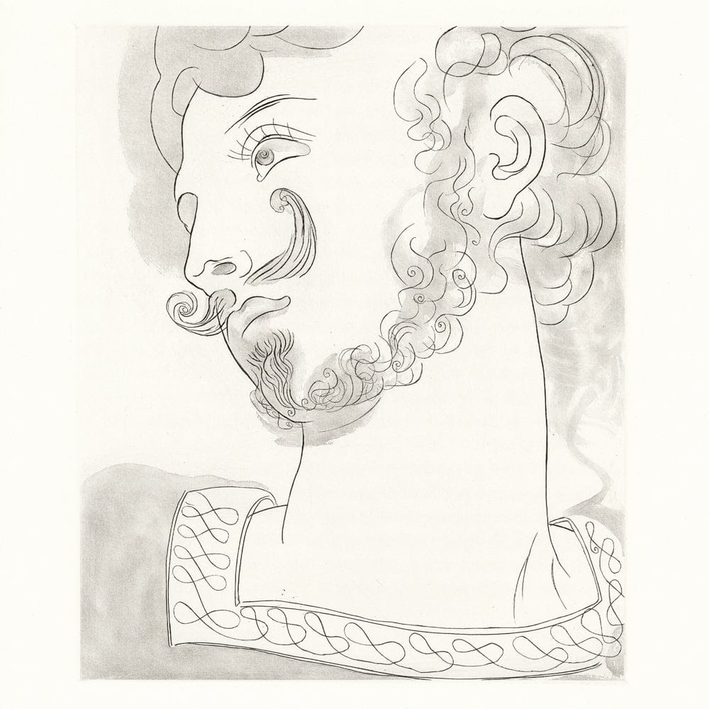 Salvador Dalí: Chapter 5, Le Château d’Otrante, Original Etching Art G S Pawn