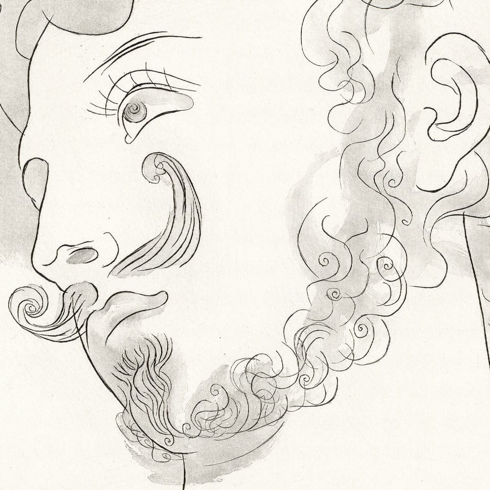 Salvador Dalí: Chapter 5, Le Château d’Otrante, Original Etching Art G S Pawn