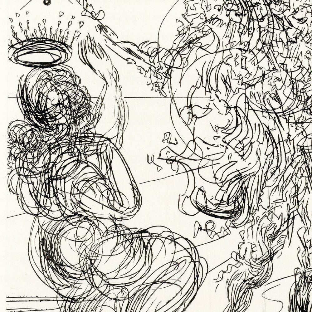 Salvador Dalí: Chapter 8, Le Château d’Otrante, Original Etching Art G S Pawn