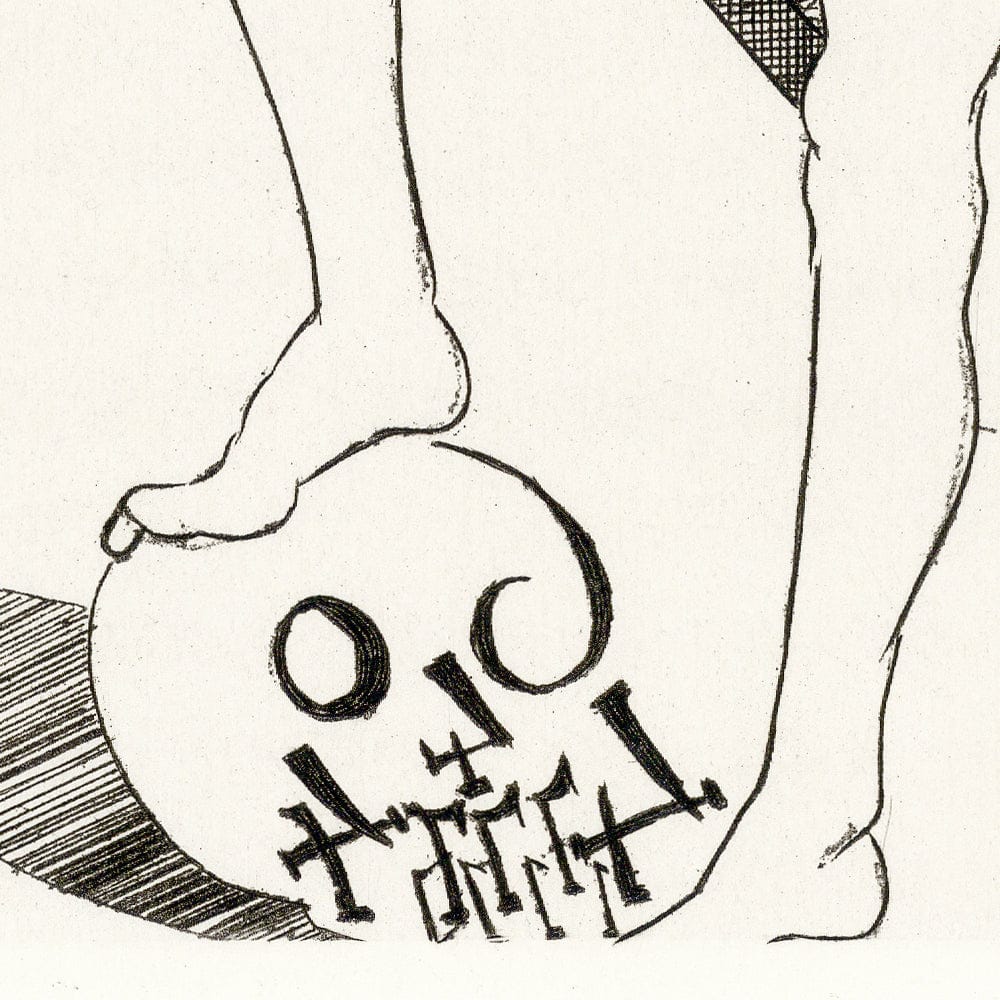 Salvador Dalí: Chapter 12, Le Château d’Otrante, Original Etching Art G S Pawn