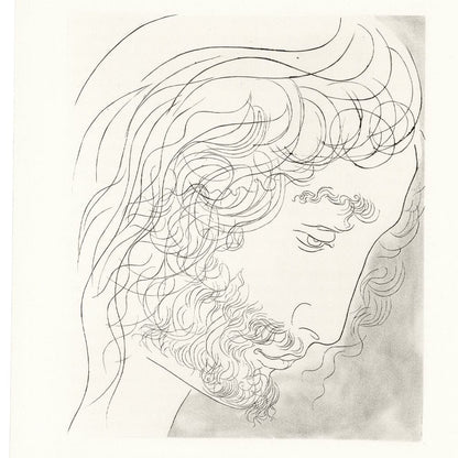 Salvador Dalí: Chapter 11, Le Château d’Otrante, Original Etching Art G S Pawn