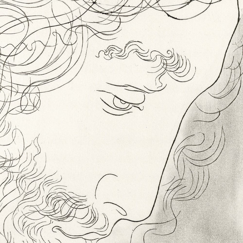 Salvador Dalí: Chapter 11, Le Château d’Otrante, Original Etching Art G S Pawn