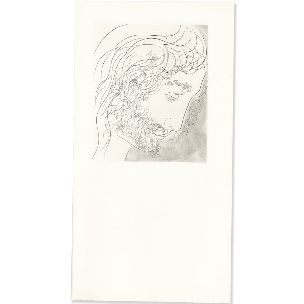 Salvador Dalí: Chapter 11, Le Château d’Otrante, Original Etching Art G S Pawn