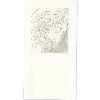 Salvador Dalí: Chapter 11, Le Château d’Otrante, Original Etching Art G S Pawn