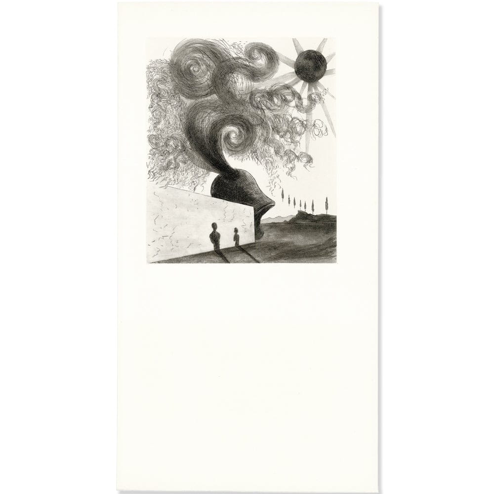 Salvador Dalí: Chapter 6, Le Château d’Otrante, Original Etching Art G S Pawn