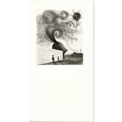 Salvador Dalí: Chapter 6, Le Château d’Otrante, Original Etching Art G S Pawn