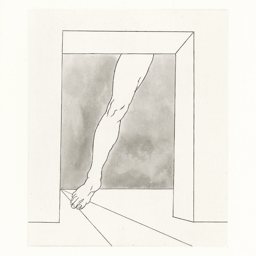 Salvador Dalí: Chapter 4, Le Château d’Otrante, Original Etching Art G S Pawn